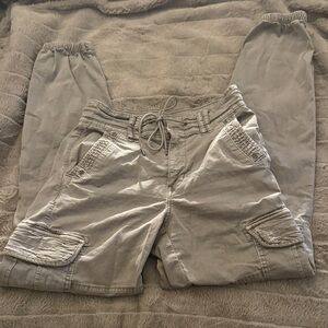 Casual Gray Cargo Pants